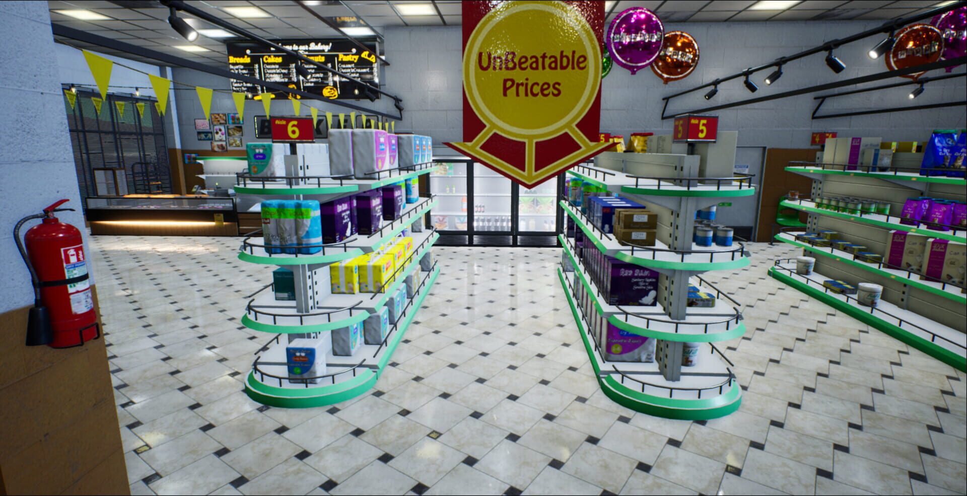 Social Distancing Simulator - Screenshot
