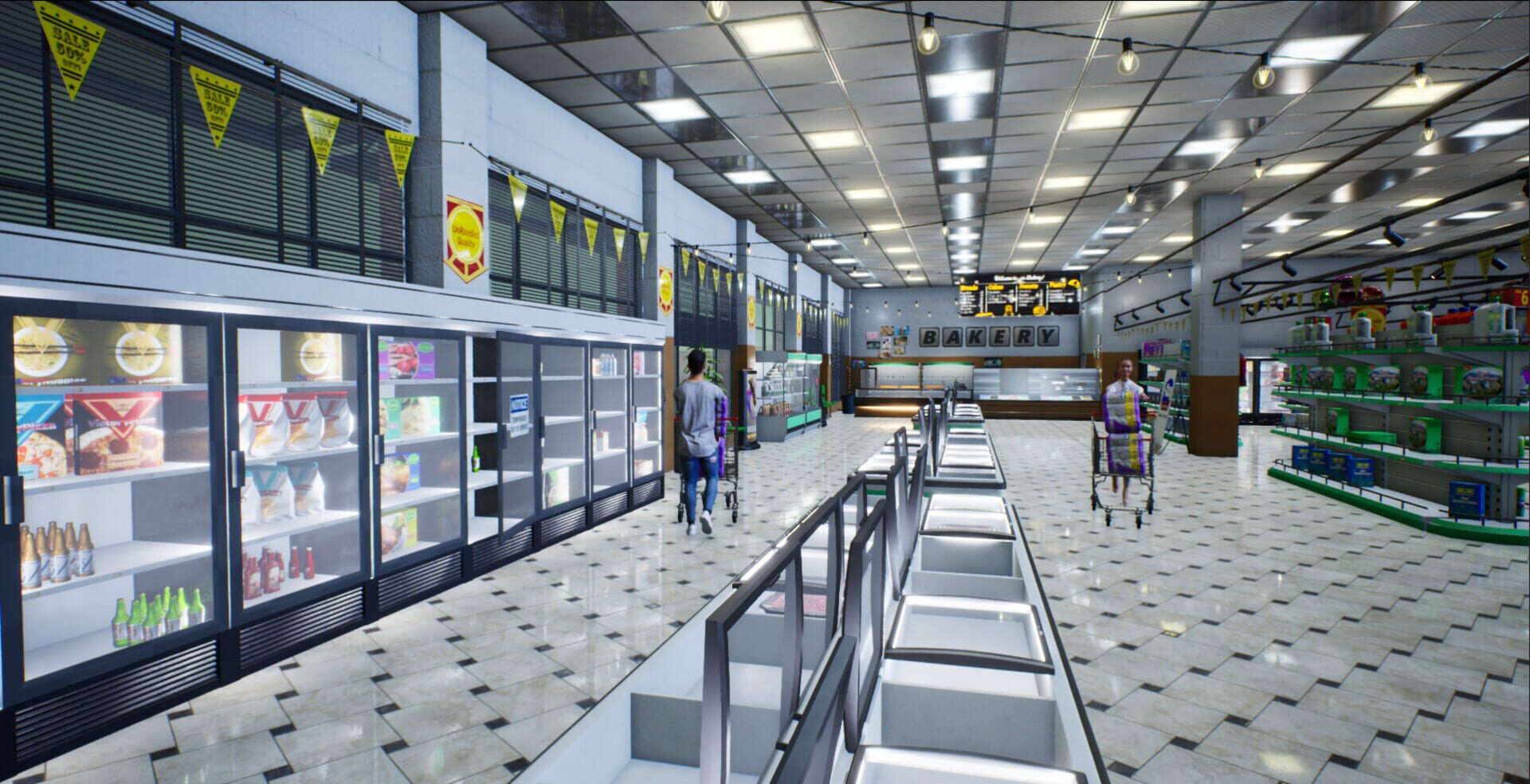 Social Distancing Simulator - Screenshot