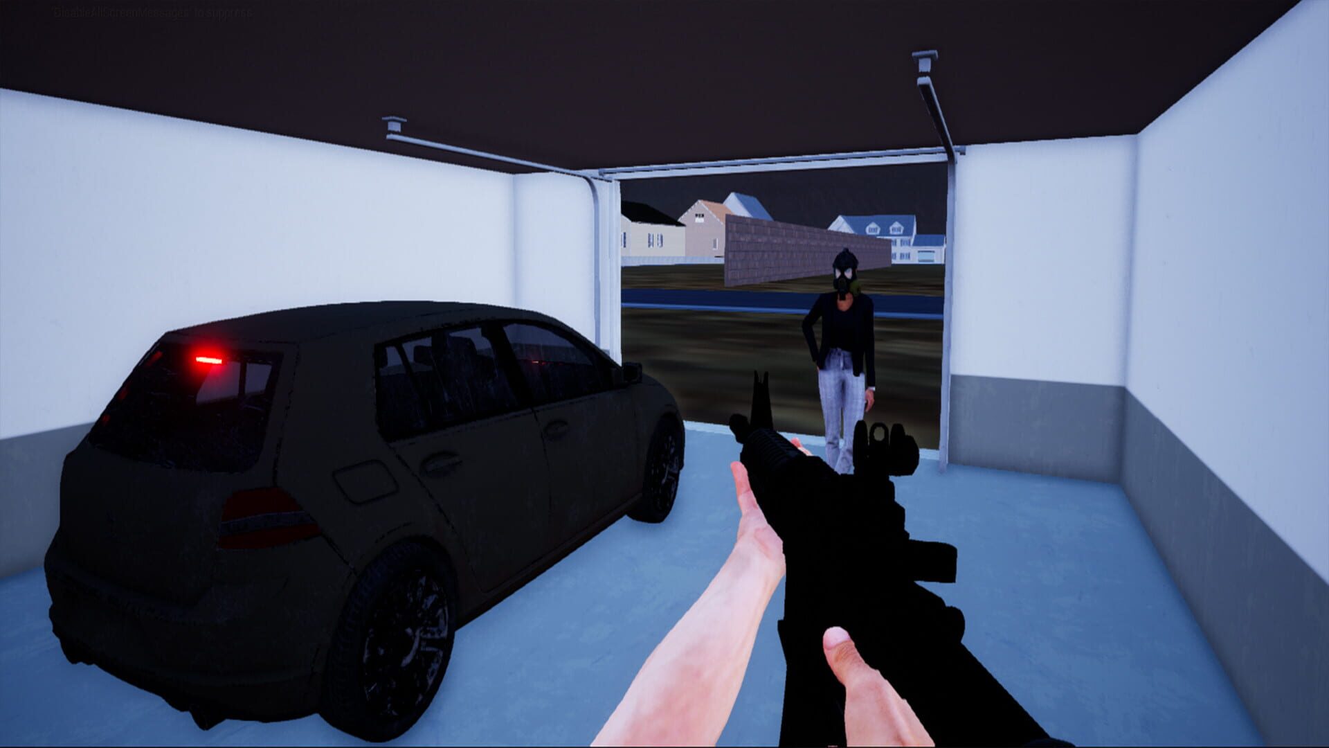 Social Distancing Simulator - Screenshot