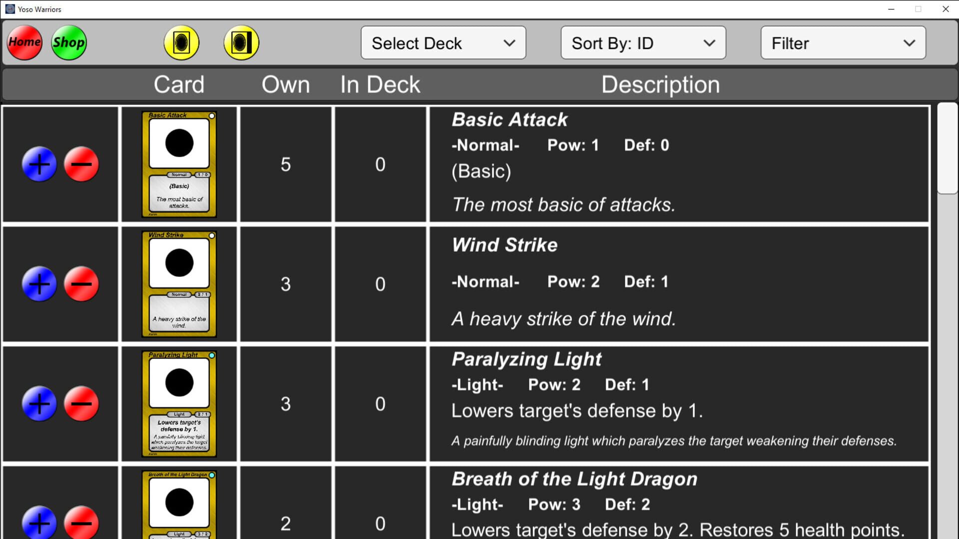Youso Warriors - Screenshot