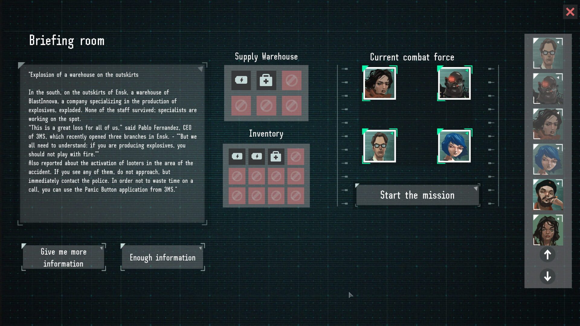 Twilight Wars: Declassified - Screenshot