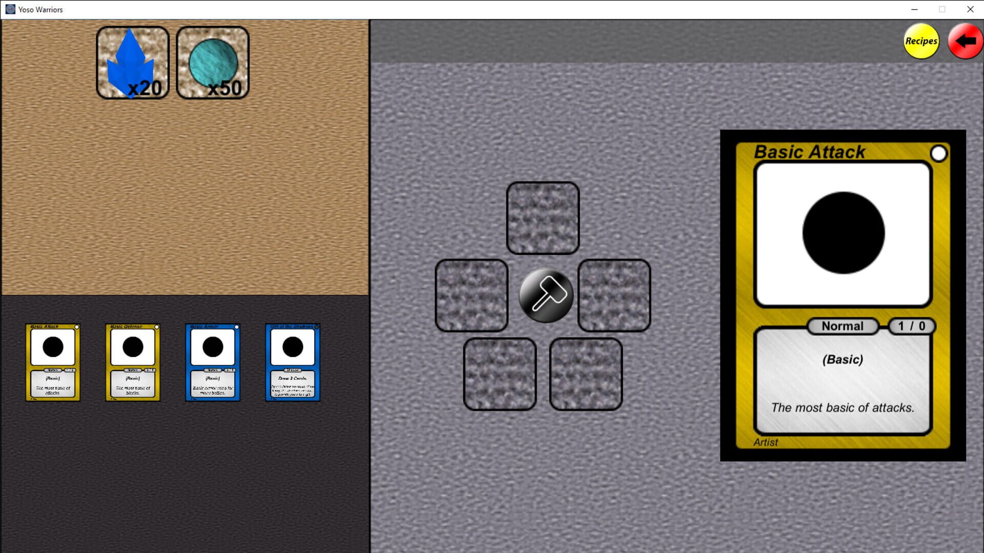 Youso Warriors - Screenshot