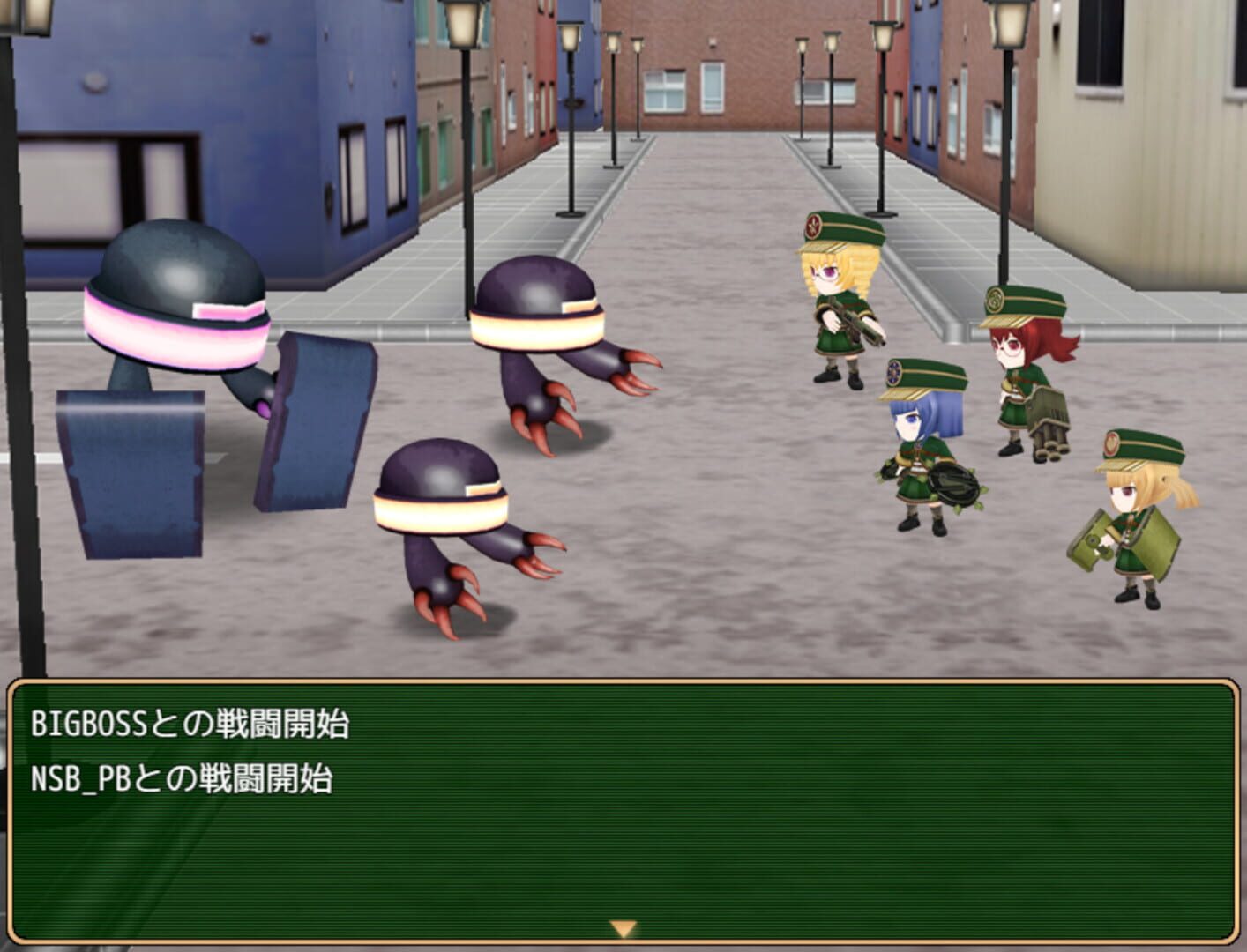Record of Battle 3D Maiden Wars - Screenshot