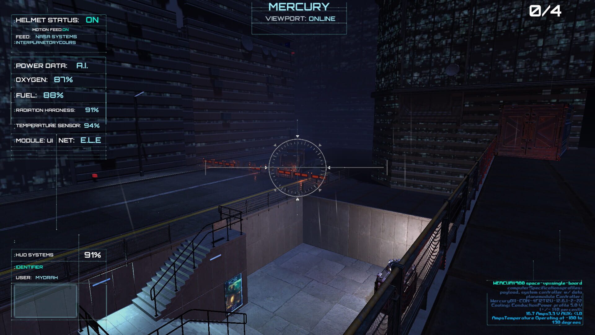 Network E.L.E.: PC Edition - Screenshot