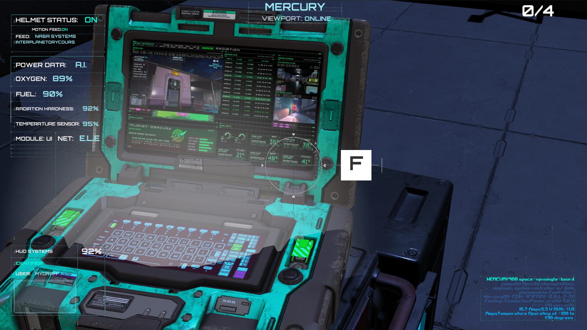 Network E.L.E.: PC Edition - Screenshot