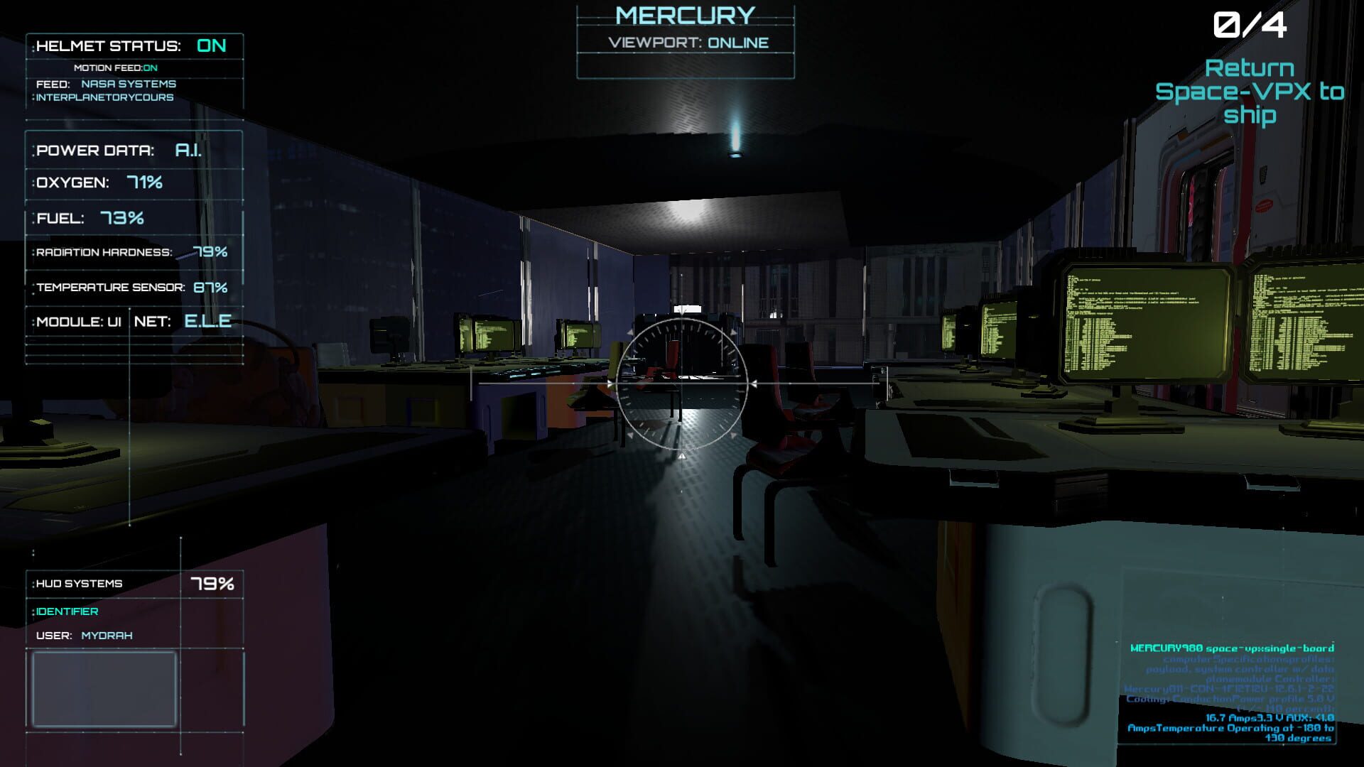 Network E.L.E.: PC Edition - Screenshot