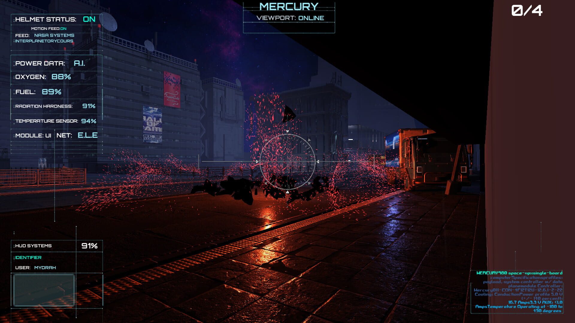 Network E.L.E.: PC Edition - Screenshot