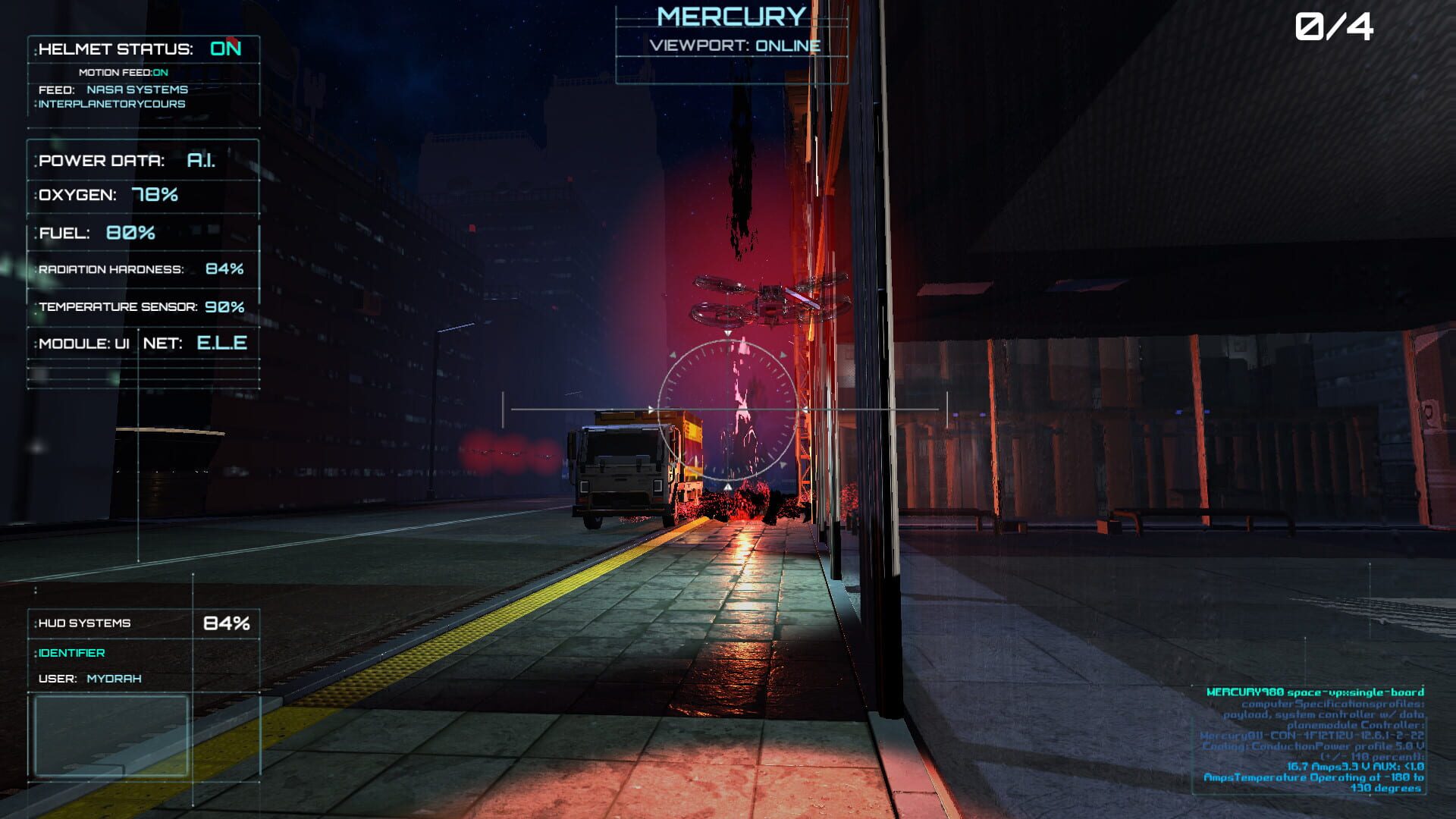 Network E.L.E.: PC Edition - Screenshot
