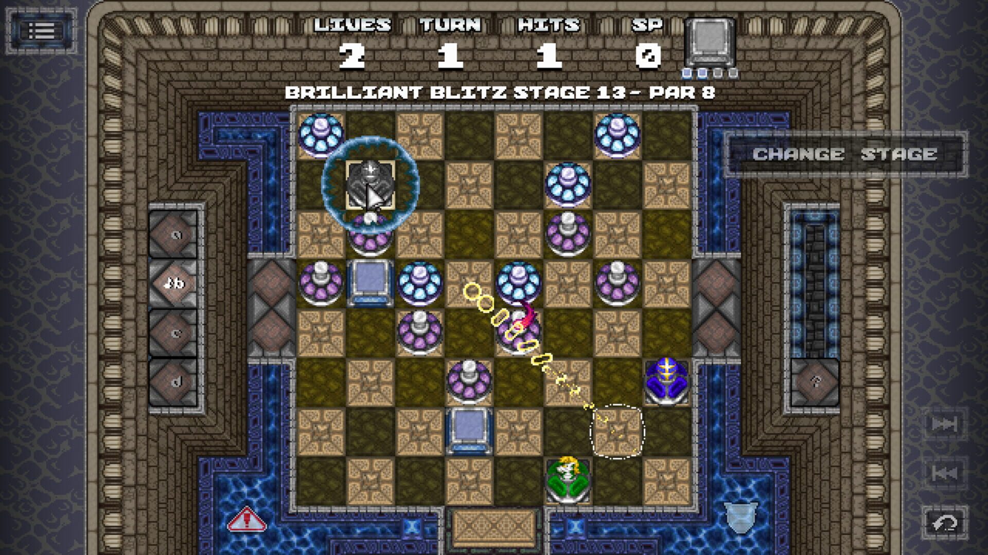 Gigachess: Brilliant Blitz Level Pack - Screenshot