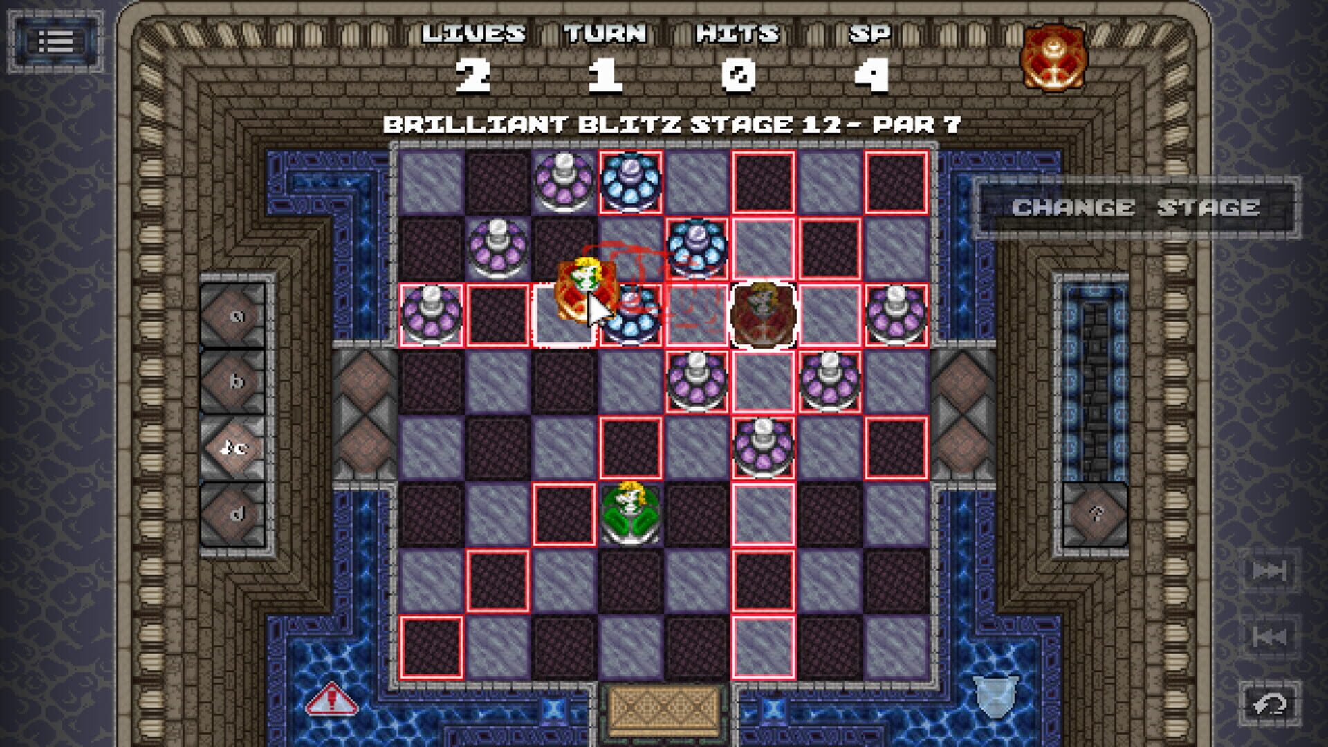Gigachess: Brilliant Blitz Level Pack - Screenshot