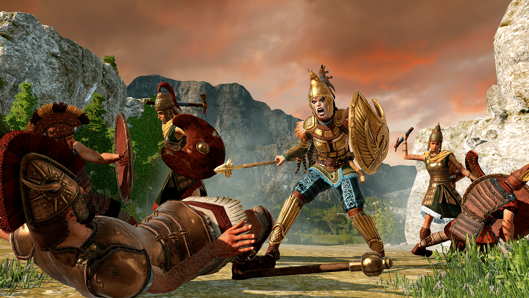 A Total War Saga: Troy - Amazons screenshot