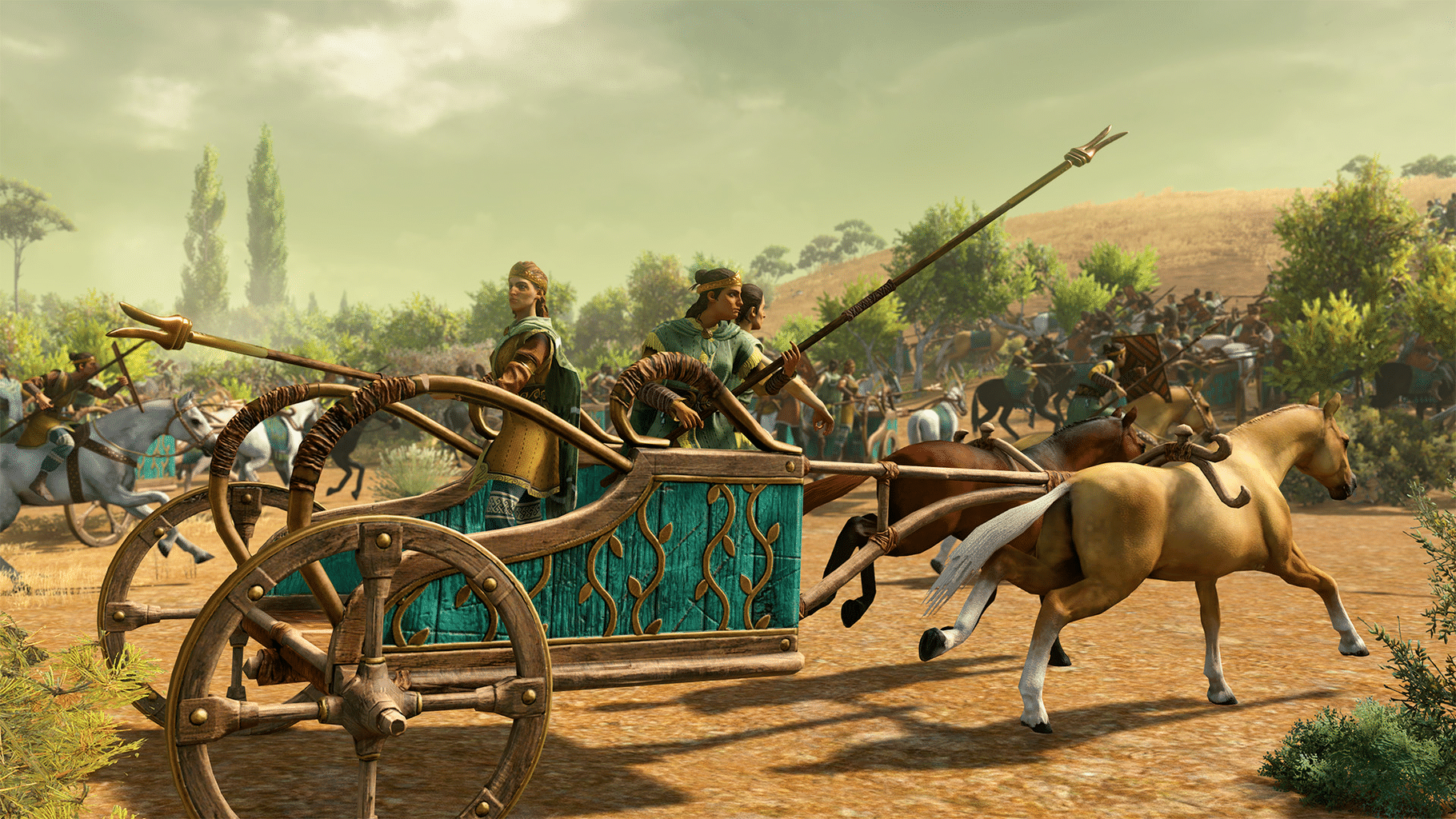 A Total War Saga: Troy - Amazons screenshot