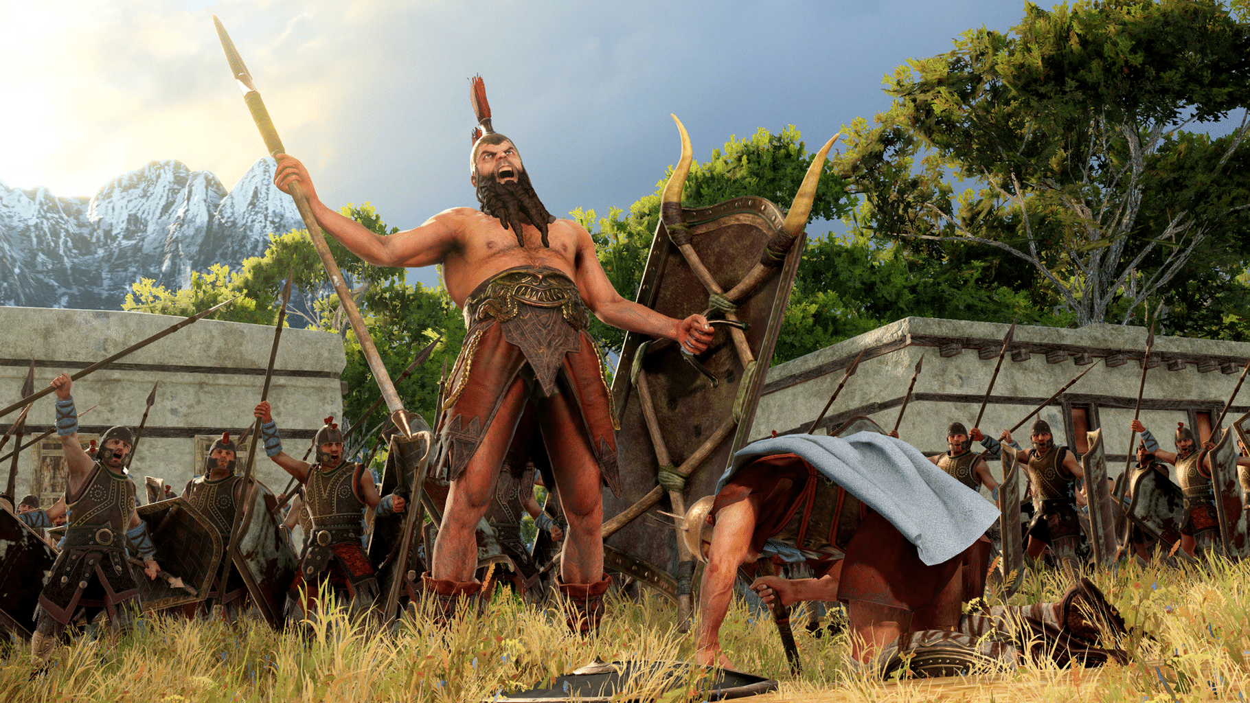 A Total War Saga: Troy - Ajax & Diomedes screenshot