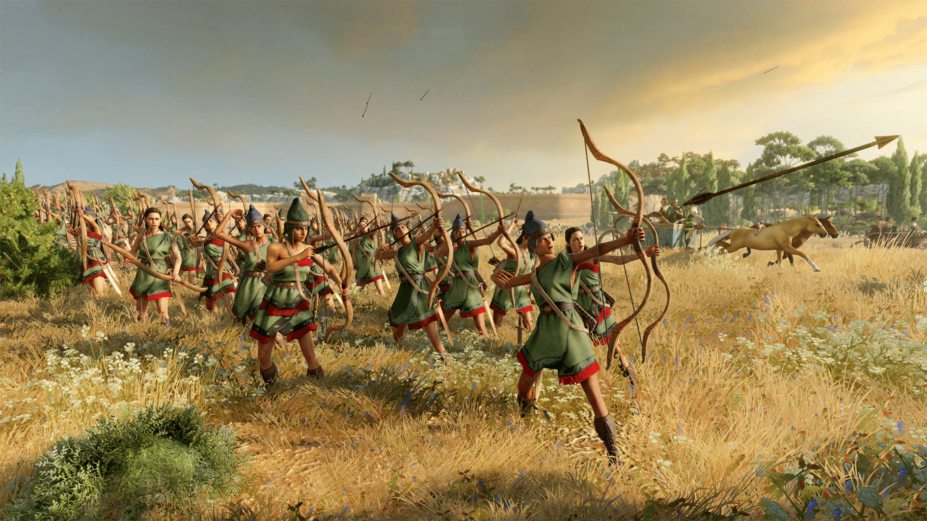 A Total War Saga: Troy - Amazons screenshot