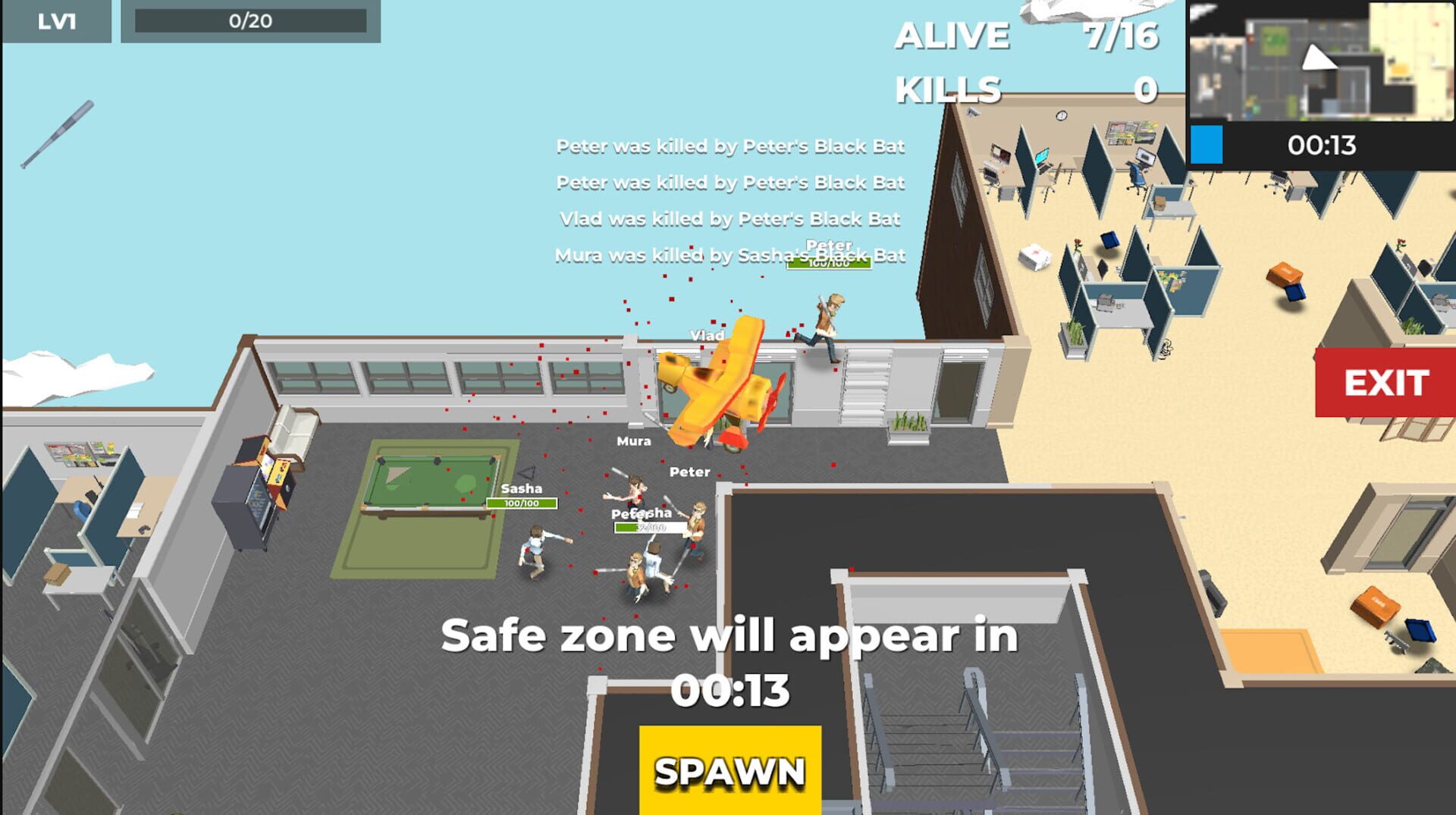 Office Strike War: Multiplayer Battle Royale - Screenshot