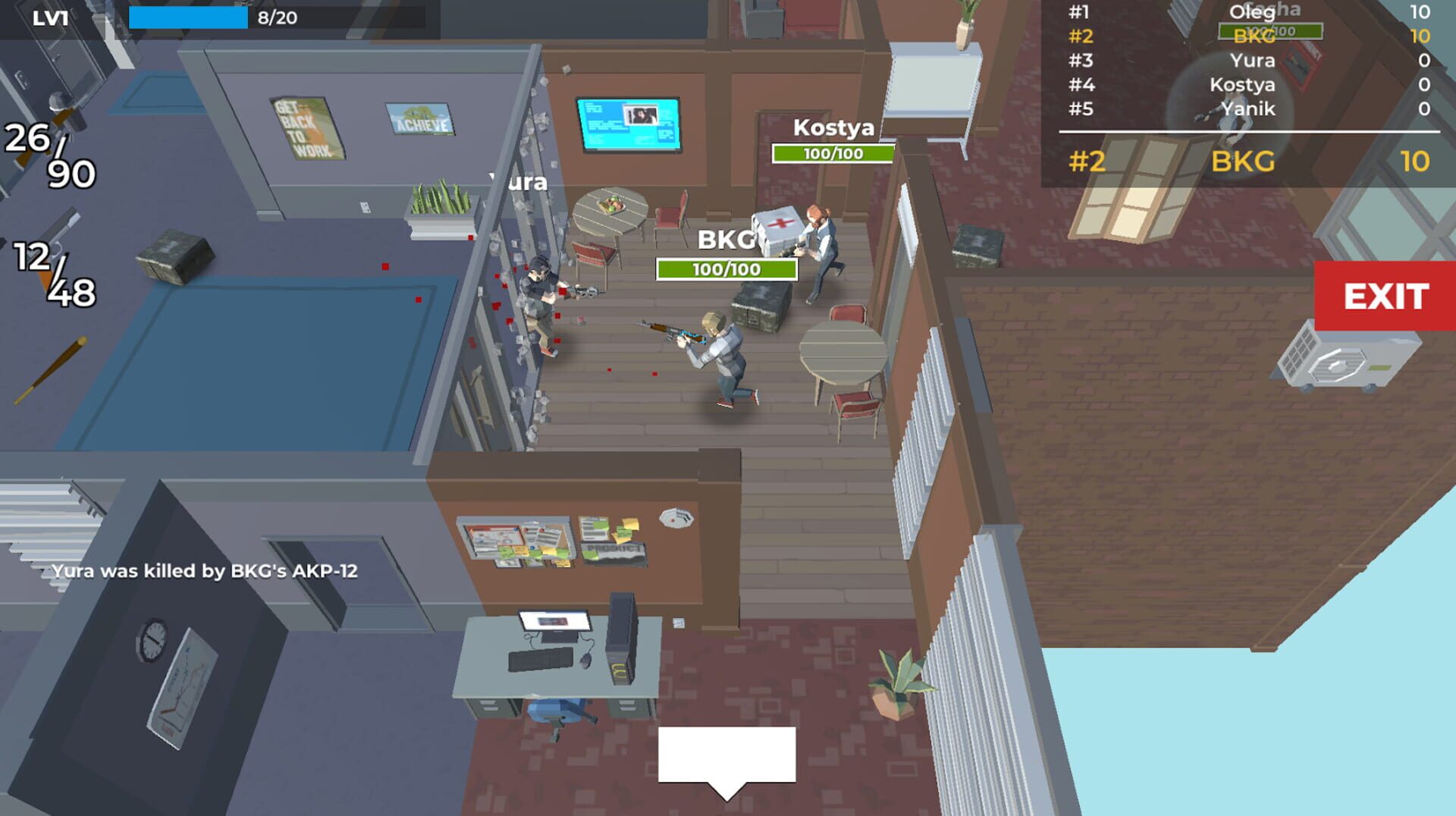 Office Strike War: Multiplayer Battle Royale - Screenshot