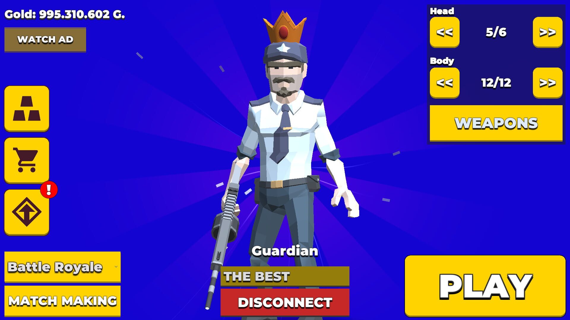 Office Strike War: Multiplayer Battle Royale - Screenshot
