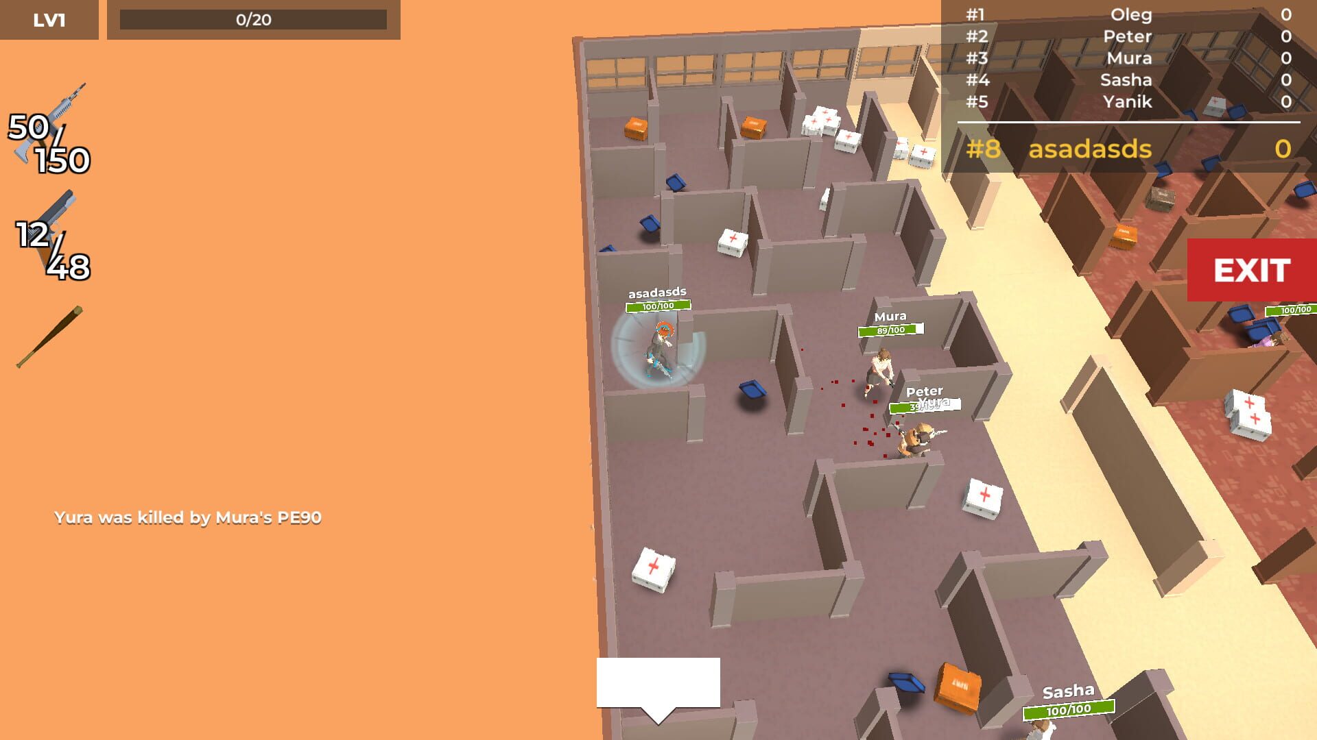 Office Strike War: Multiplayer Battle Royale - Screenshot