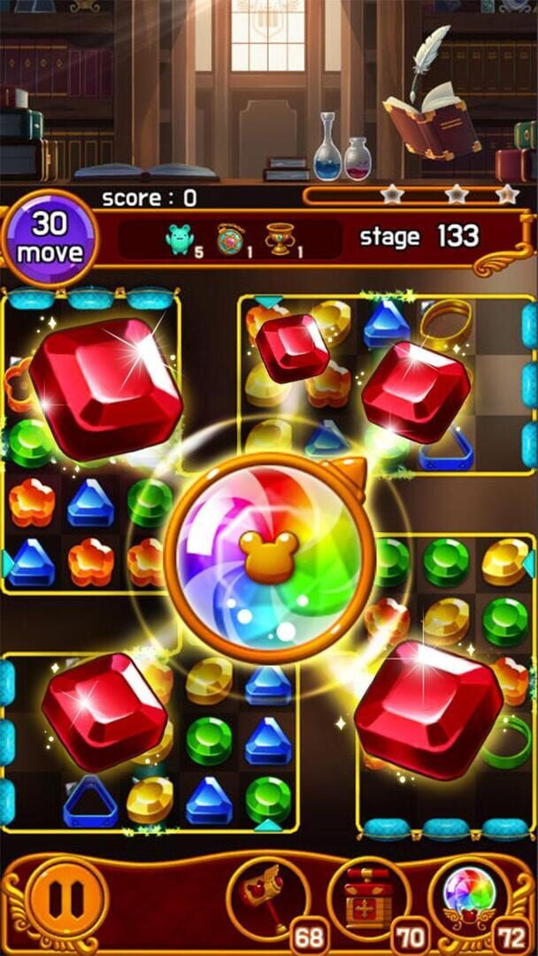 Jewel Magic Castle - Screenshot