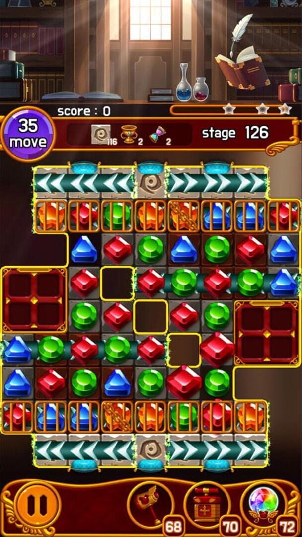 Jewel Magic Castle - Screenshot