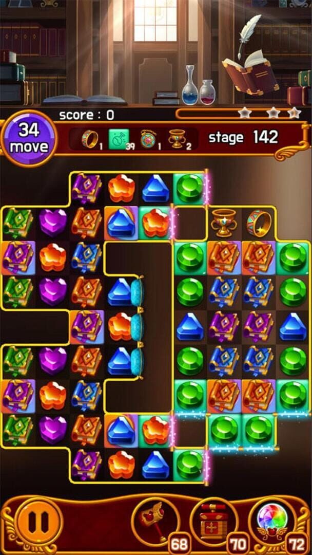 Jewel Magic Castle - Screenshot