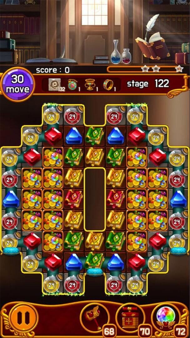 Jewel Magic Castle - Screenshot