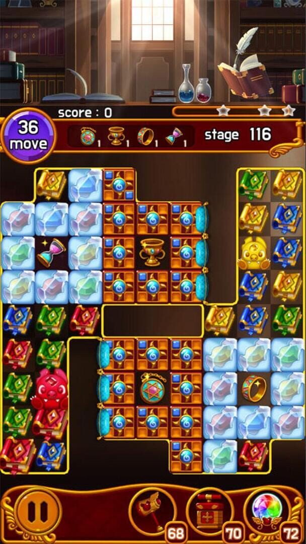 Jewel Magic Castle - Screenshot