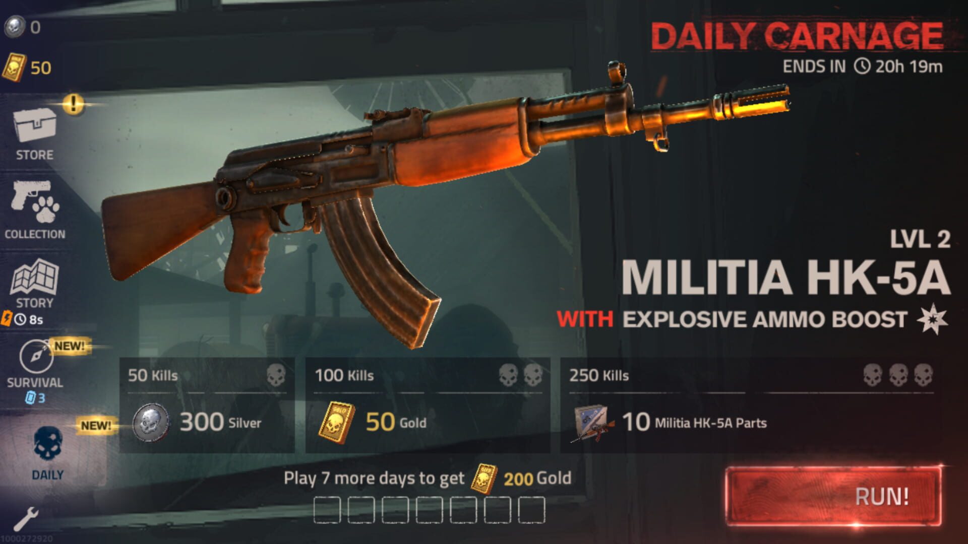 Into the Dead 2: Zombie Survival - Screenshot