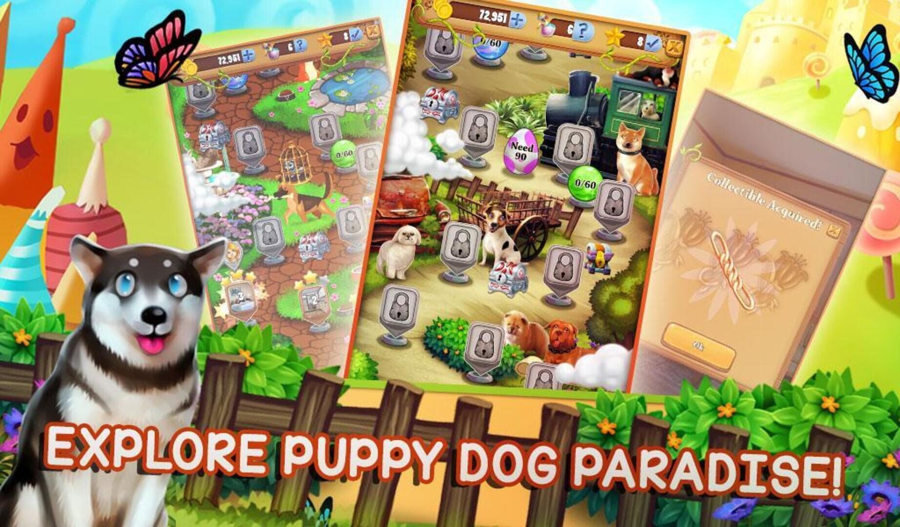 Puppy Dog Pop: Bubble Shoot Mania - Screenshot
