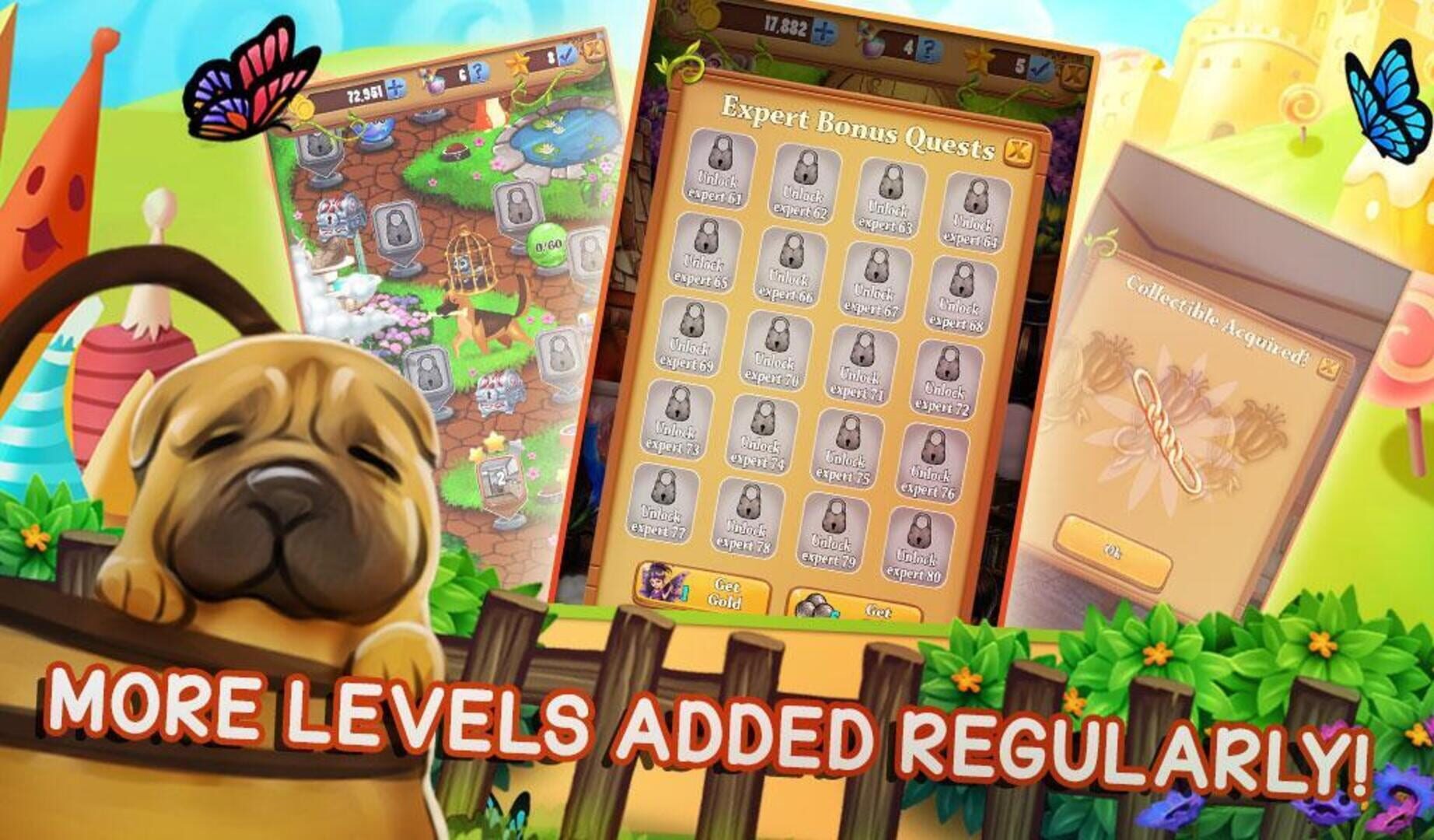 Puppy Dog Pop: Bubble Shoot Mania - Screenshot
