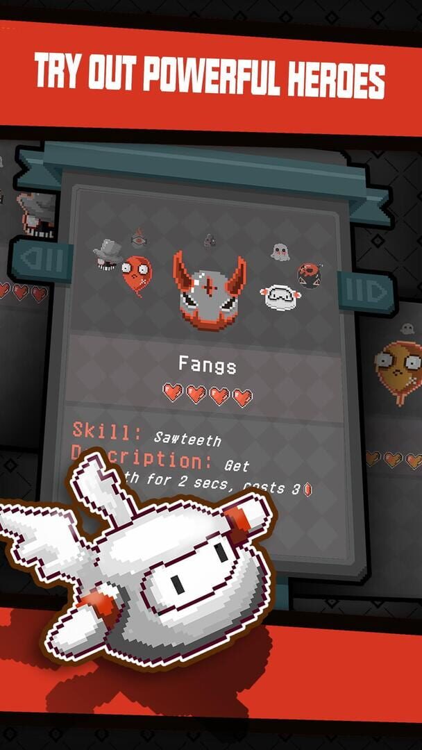 Dungeon of Weirdos - Screenshot