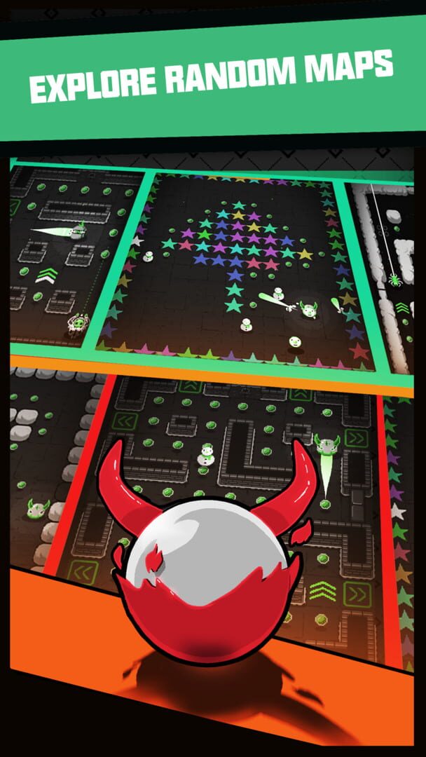 Dungeon of Weirdos - Screenshot