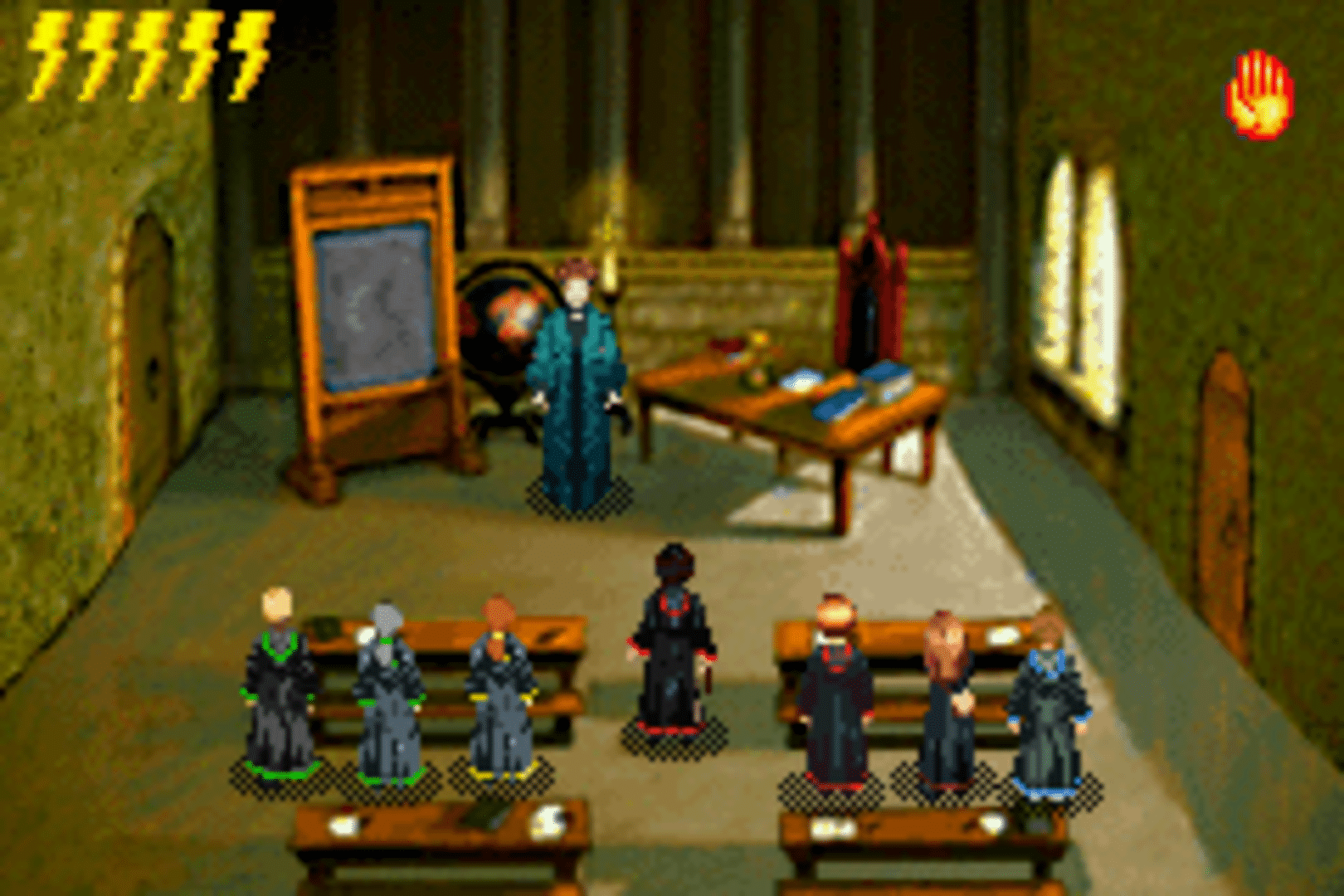 Harry Potter and the Sorcerer's Stone screenshot
