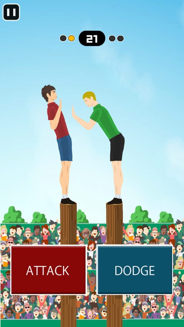 Pushing Hands: Fighting Game - Screenshot