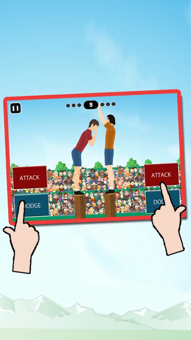 Pushing Hands: Fighting Game - Screenshot