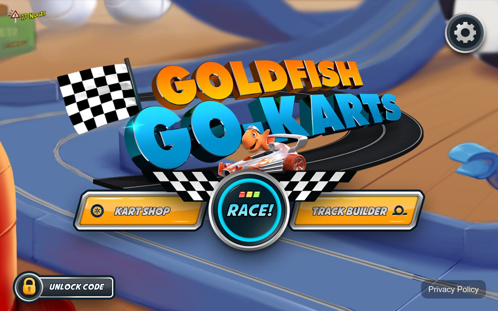 Goldfish Go-Karts - Screenshot