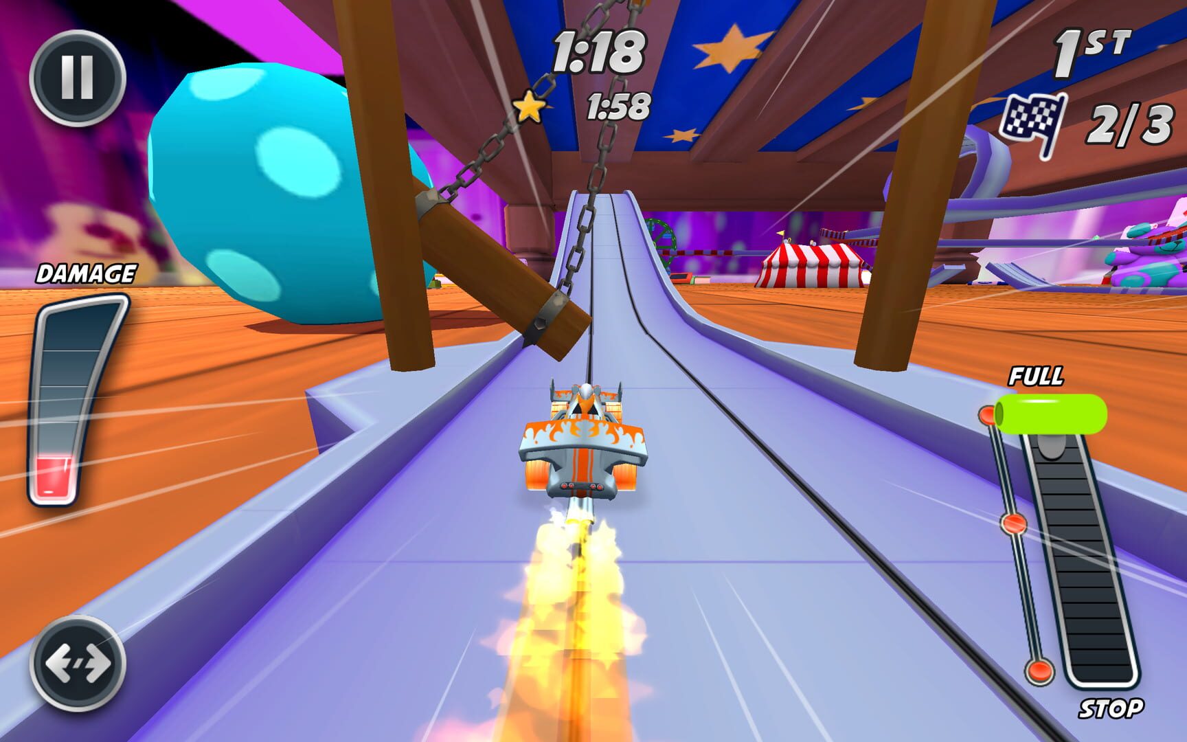 Goldfish Go-Karts - Screenshot