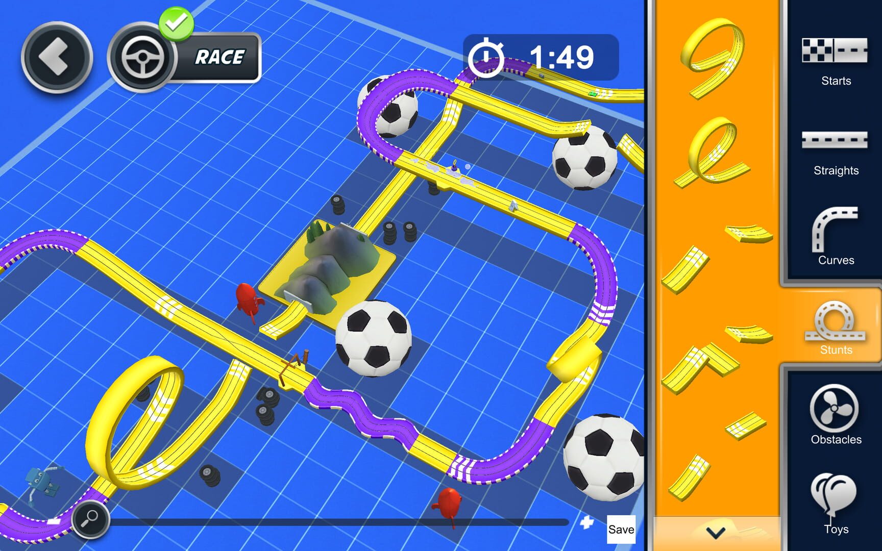 Goldfish Go-Karts - Screenshot
