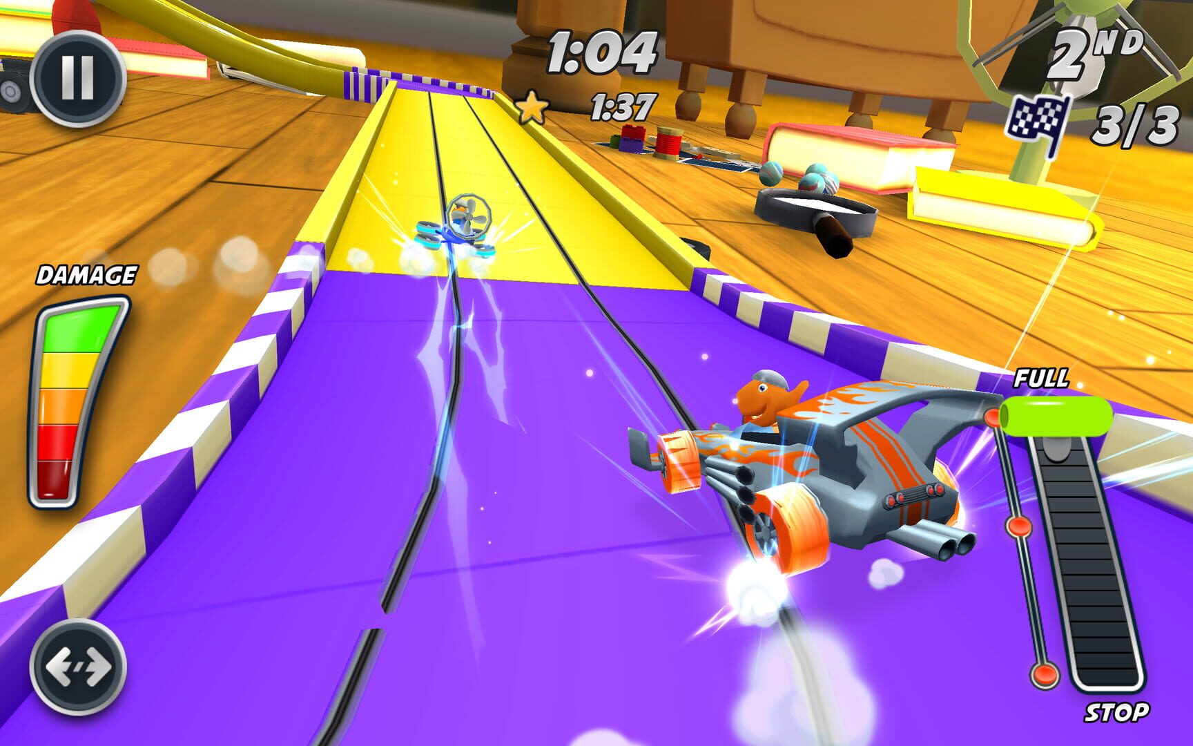 Goldfish Go-Karts - Screenshot