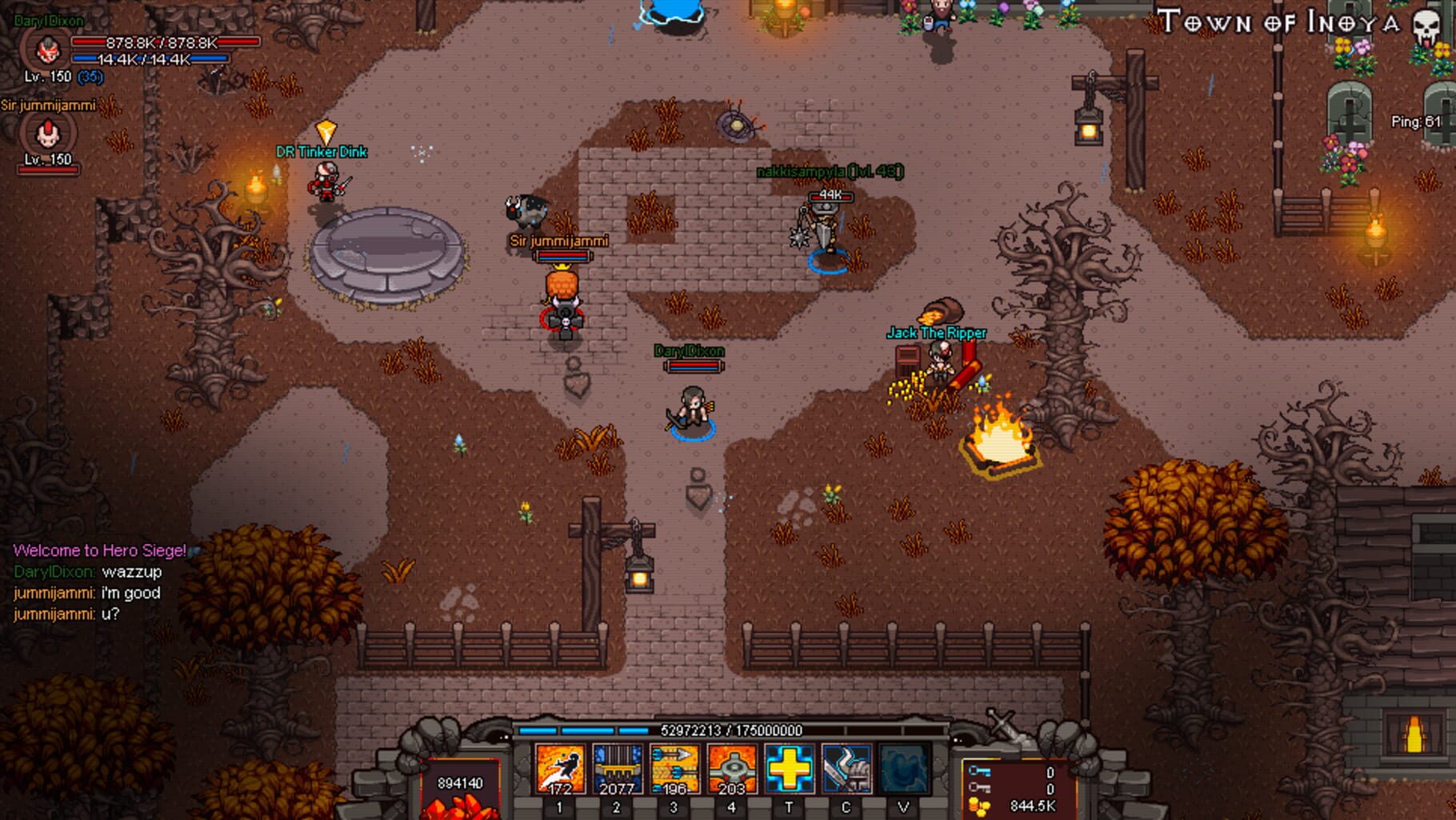 Hero Siege: Pocket Edition screenshots