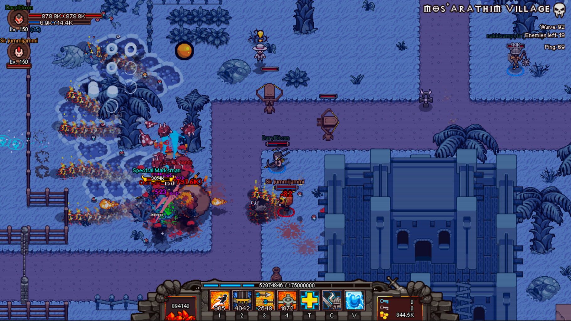 Hero Siege: Pocket Edition screenshots