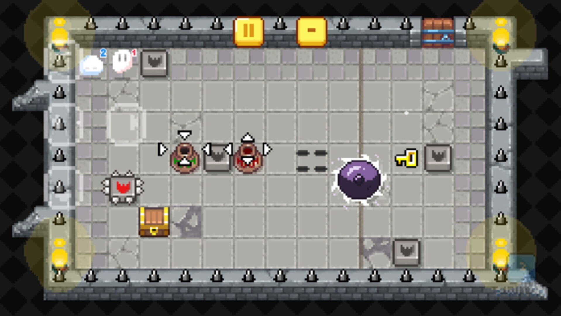 Ghost'n Brothers - Screenshot