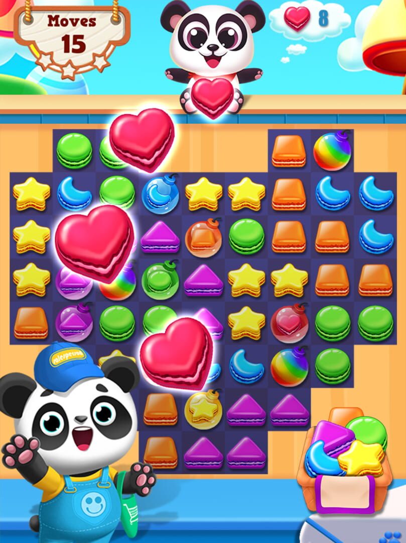 Cookie Story Crush - Screenshot