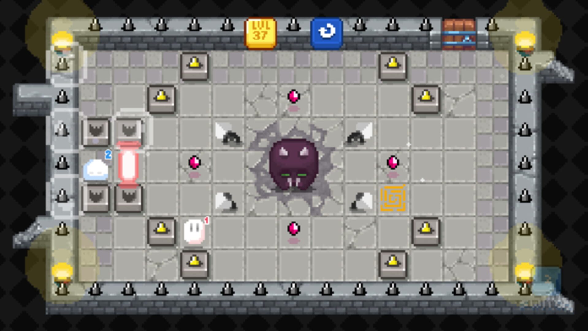 Ghost'n Brothers - Screenshot
