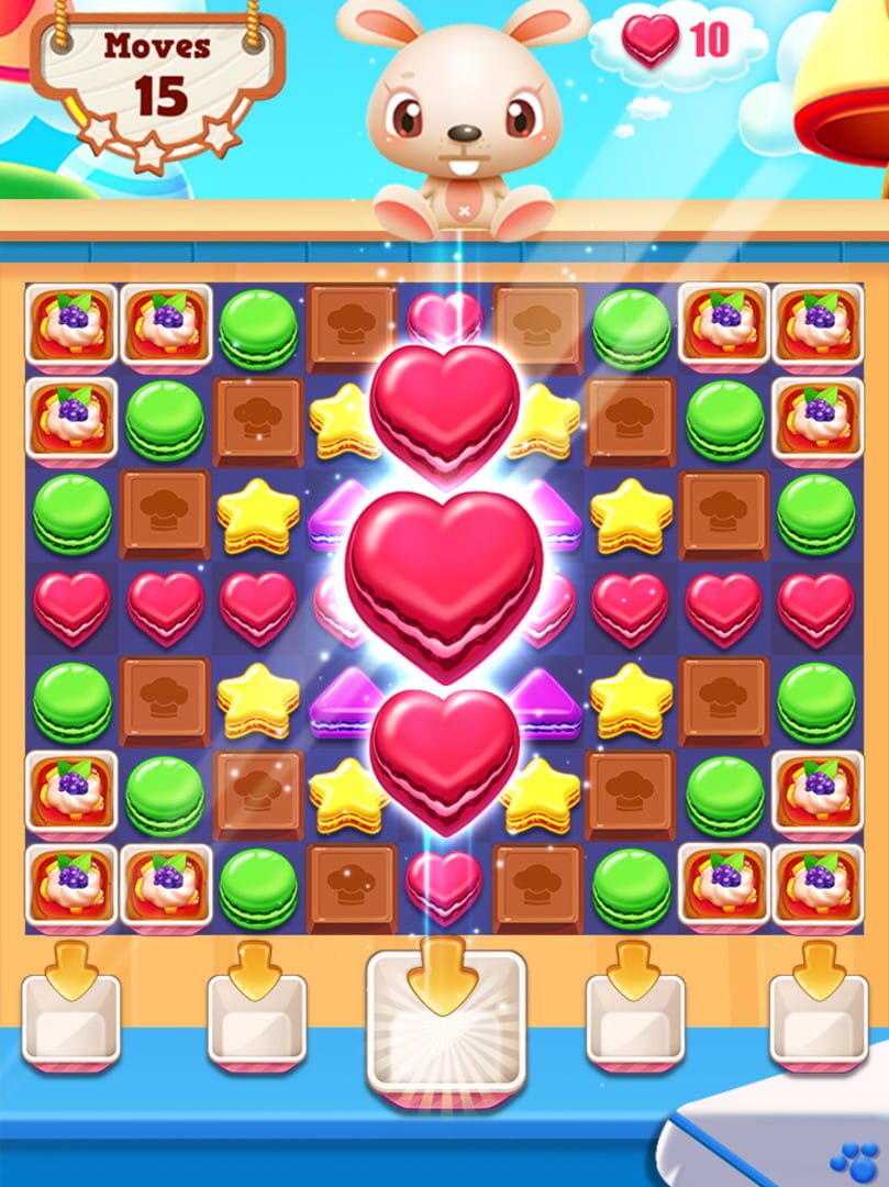 Cookie Story Crush - Screenshot