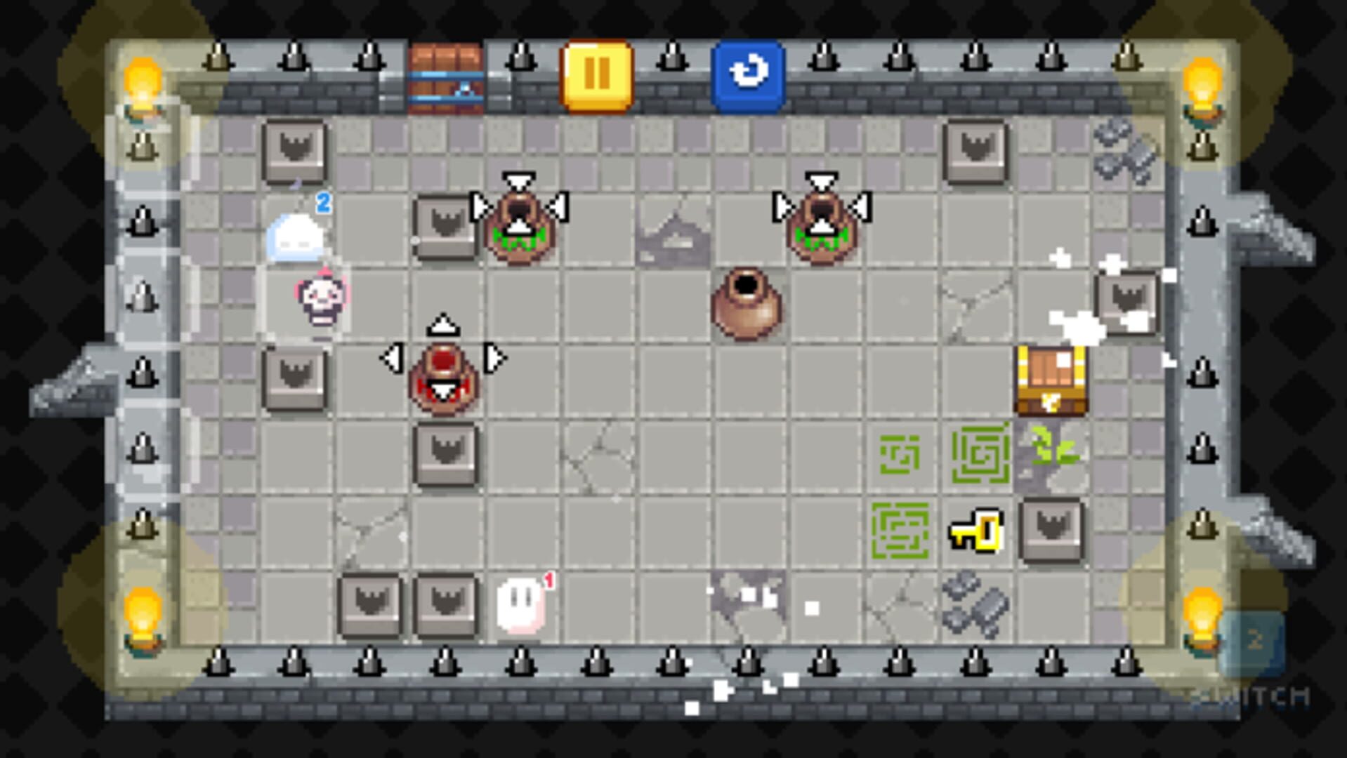 Ghost'n Brothers - Screenshot