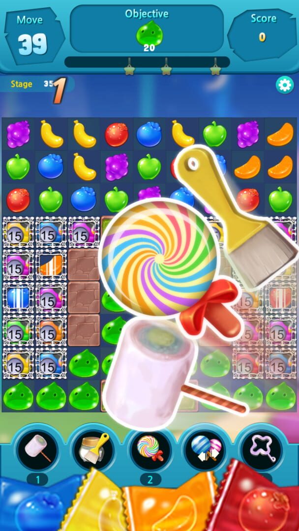 Dancing Queen: Club Puzzle - Screenshot