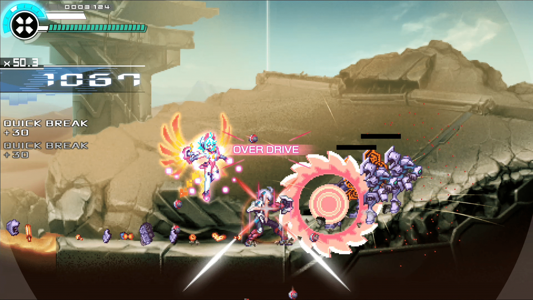 Gunvolt Chronicles: Luminous Avenger iX 2 screenshot