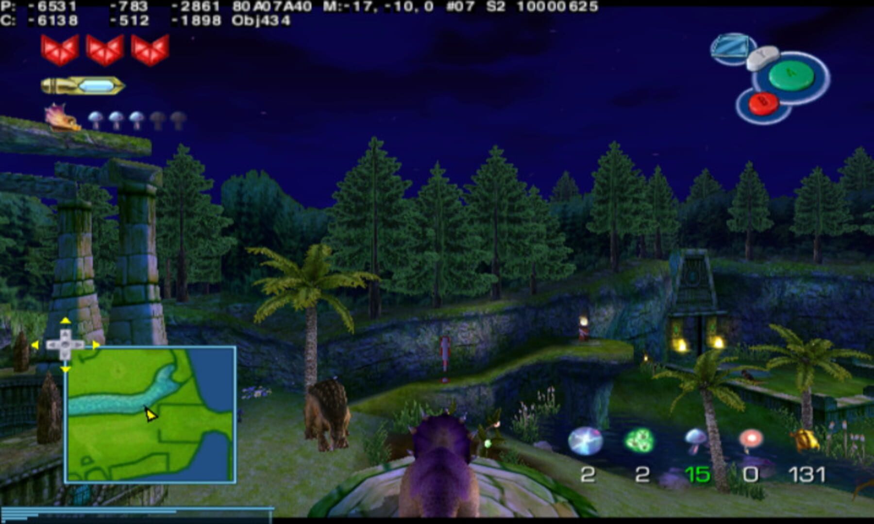 Captura de pantalla - Star Fox Adventures: Amethyst Edition