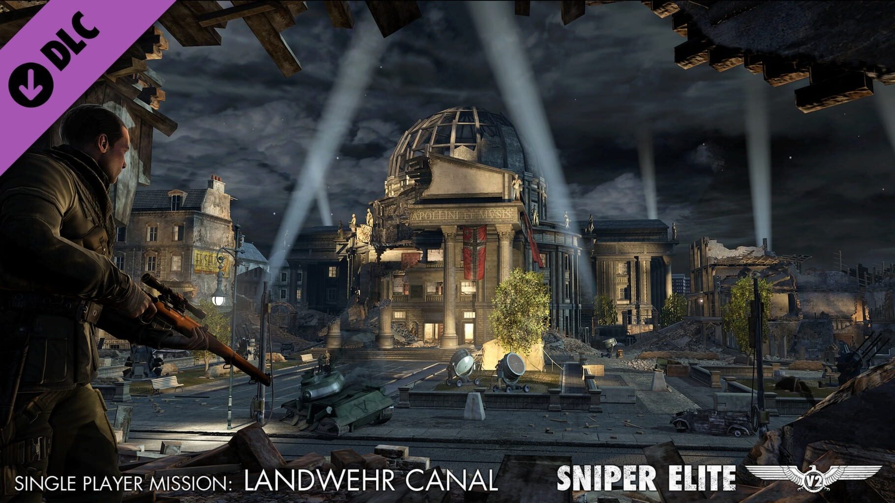Captura de pantalla - Sniper Elite V2: The Landwehr Canal